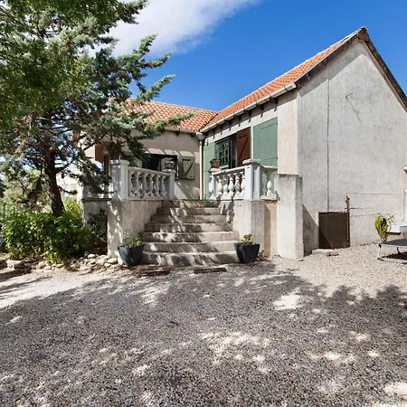 Vakantiehuis Ons Petit Paradis Cébazan